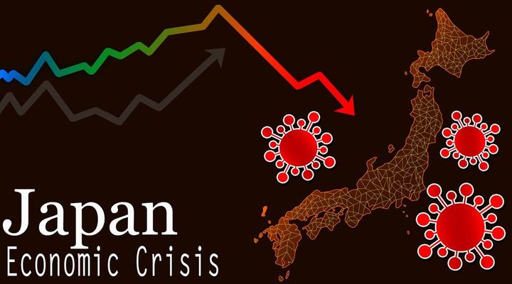 コロナウイルスの発生による日本の経済危機