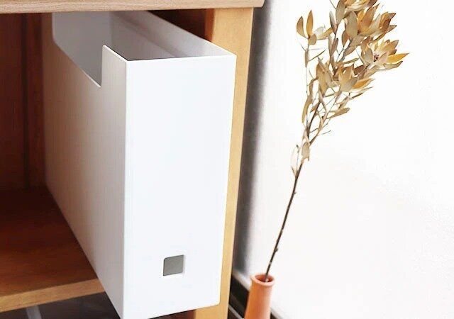 ダイソーの無印似ファイルボックス （A4）