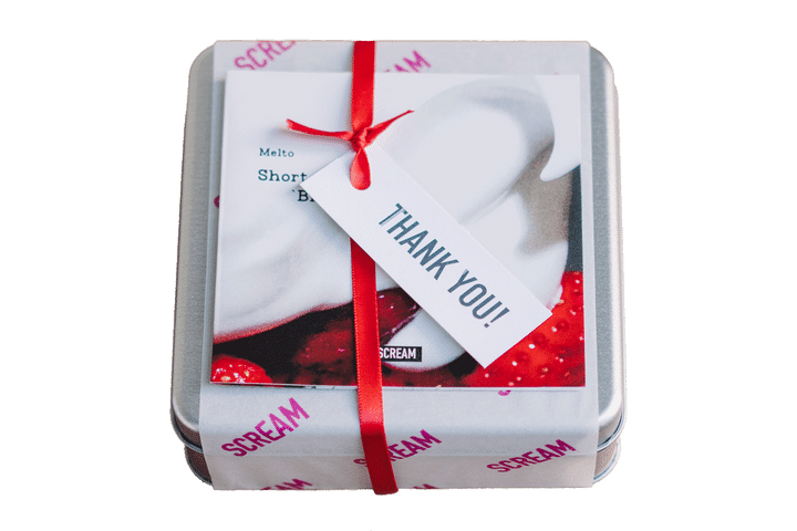 クラフトアイスブランド〈SCREAM〉の缶入りアイス「メルト」