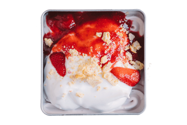 クラフトアイスブランド〈SCREAM〉の缶入りアイス「メルト」