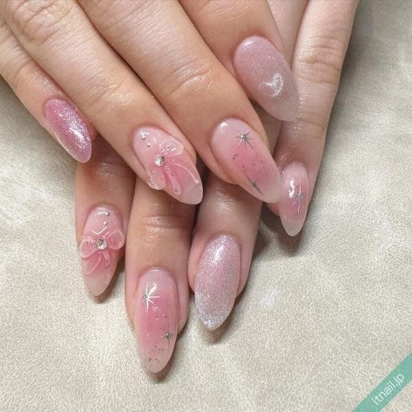 Marcelinaが投稿したネイルデザイン [photoid:I0130519] via Itnail Design (739436)