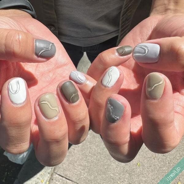 Marcelinaが投稿したネイルデザイン [photoid:I0130544] via Itnail Design (739434)