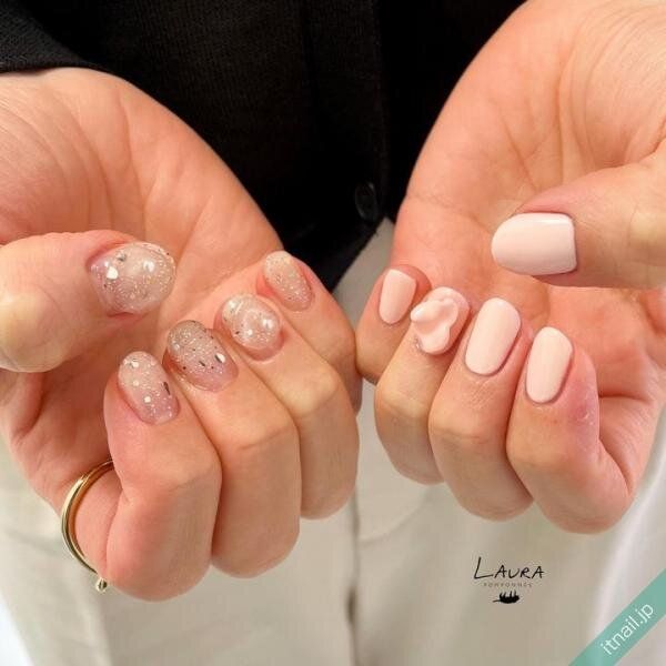 LAURA POMPONNEEが投稿したネイルデザイン [photoid:I0130430] via Itnail Design (739438)