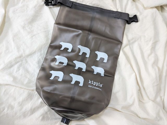 北欧テキスタイルブランドkippisウォッシュバッグ