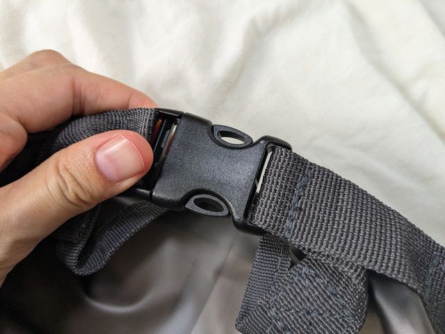 ウォッシュバッグ持ち手