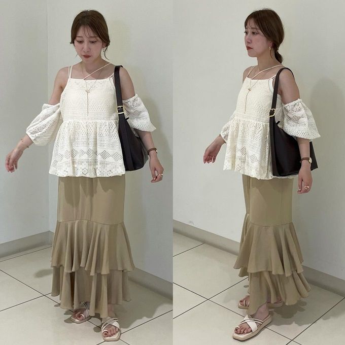 しまむら「マルチウェイレースプルオーバー」