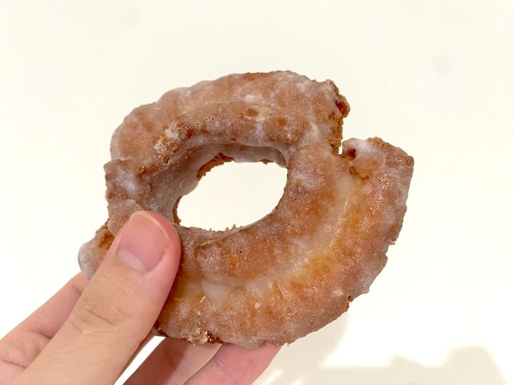 「オールドファッショングレーズ」450円