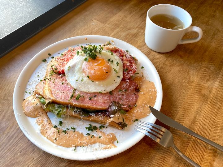 「Classic BLT ガレットフェンネル香る自家製オーロラソース」1780円