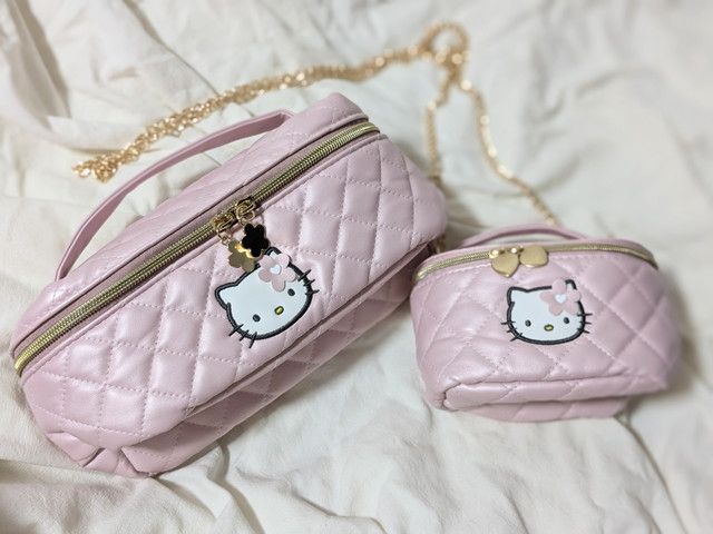 1997年 新品・未開封★超希少 ゴールド キルト キティ 当時物 ケース 1997年 新品・未開封☆超希少 ゴールド キルト キティ 当時物