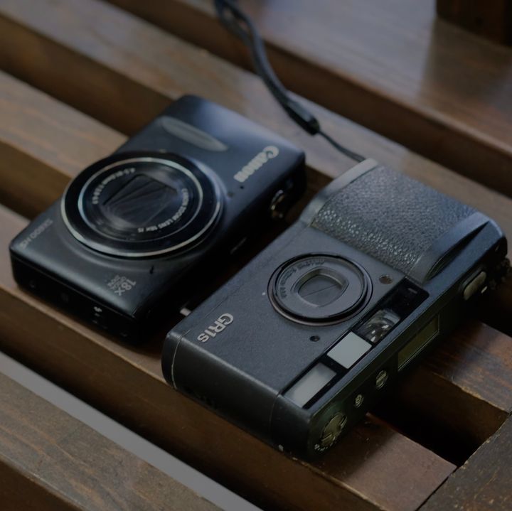 Canon SX600HS ／ RICOH GR１s