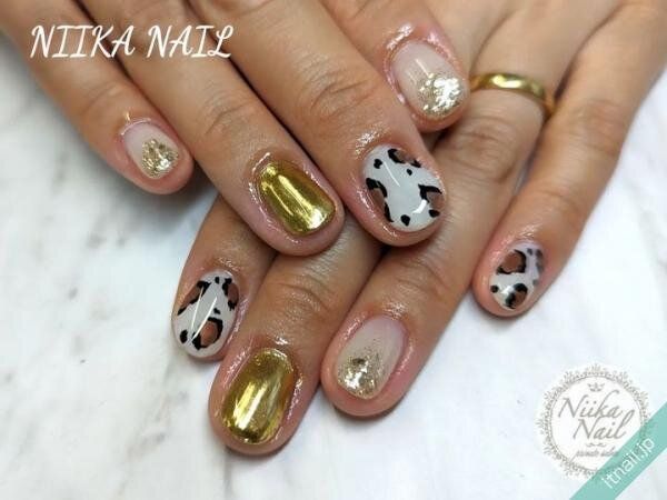 Niika Nailが投稿したネイルデザイン [photoid:I0129867] via Itnail Design (739693)