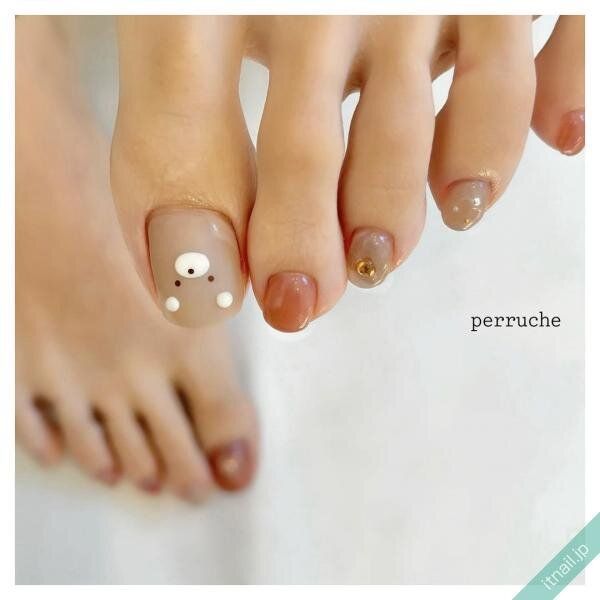 perrucheが投稿したネイルデザイン [photoid:I0129558] via Itnail Design (739696)
