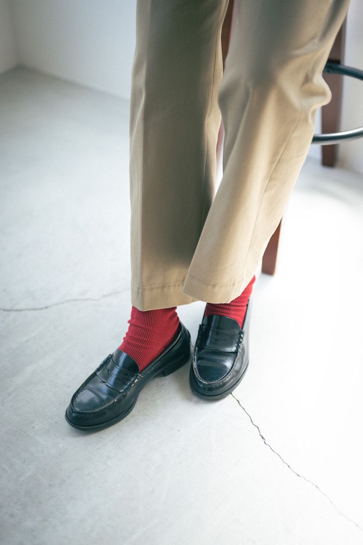 秋のはじまりにおすすめの“チノパン”コーデ5選。Tシャツやシャツ合わせでトラッド風に。【FUDGE FRIEND おしゃれさんの毎日コーディネート】