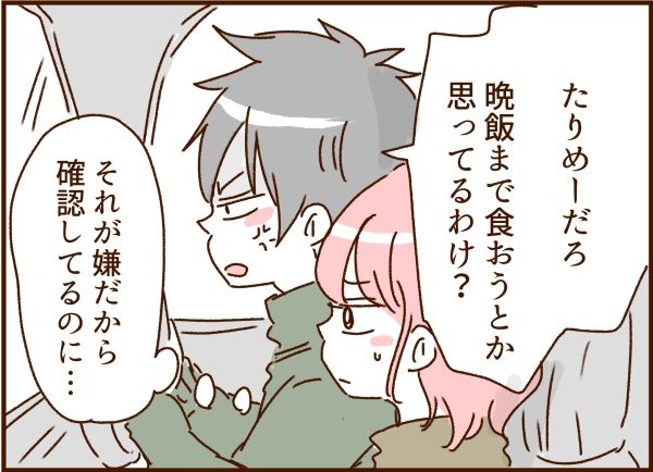 妻の旅行を許さないモラ夫 13