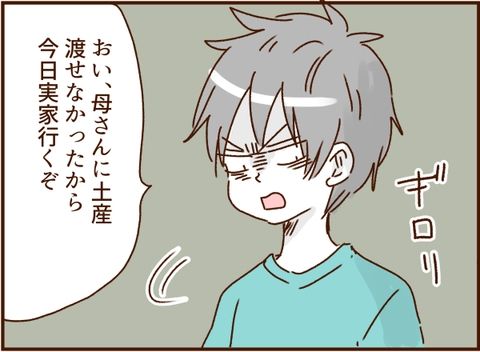 妻の旅行を許さないモラ夫 13