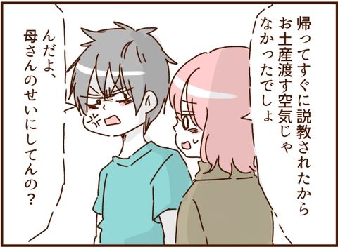 妻の旅行を許さないモラ夫 13