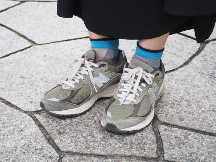 50代 スナップ コーデ