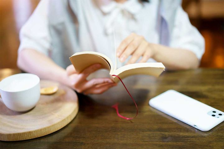 読書、普段していますか？