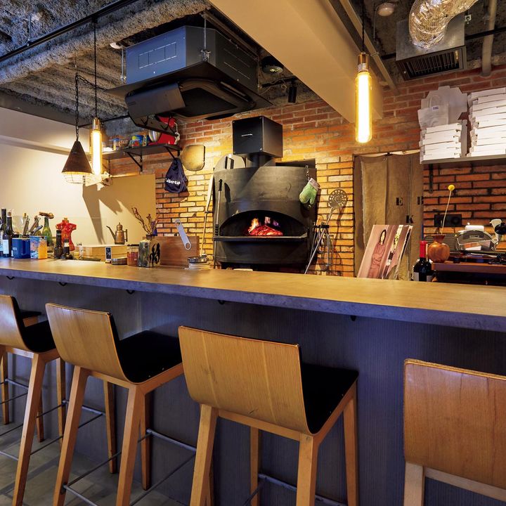 参宮橋SAMの店内