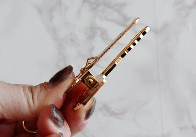 ダイソー キークリップ（バッグチャーム・鍵型） クリップ 作り