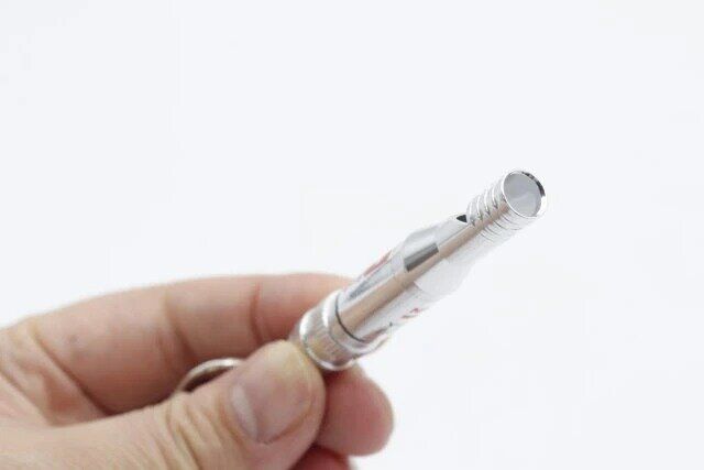 ダイソー 非常用呼子笛（IDカード付） ホイッスル