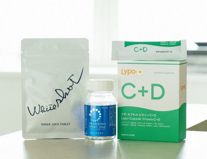 飲む日焼け止め サプリ