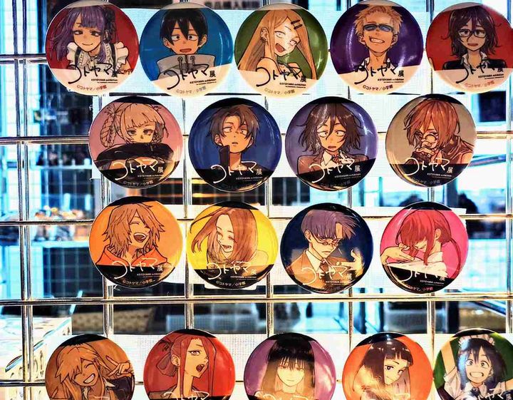 池袋で「コトヤマ展」10月6日まで】限定グッズとコラボメニュー