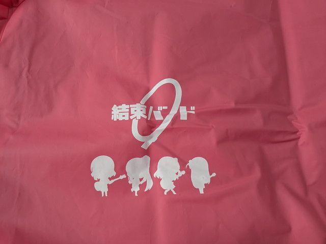 レインポンチョ胸元ロゴ