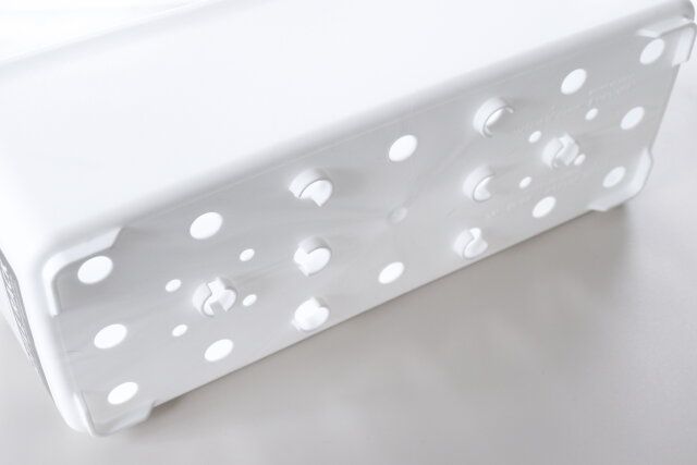 セリア ボトルラック（床置き） 底面