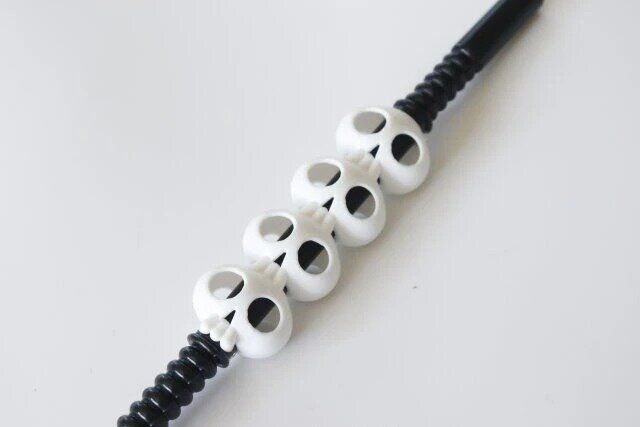 ダイソー ハロウィンキャラクターストロー（5本）