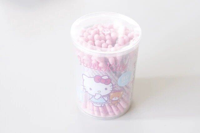 ダイソー 綿棒 ハローキティ（80本入）