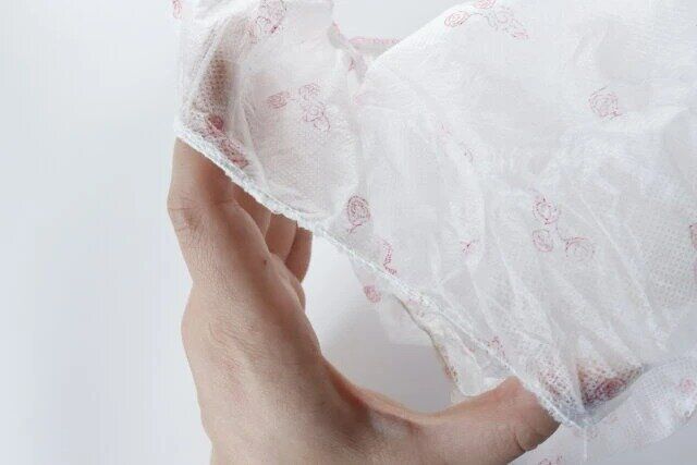 ダイソー トラベル・サウナ用ショーツ（女性用、Lサイズ、4枚） 伸び