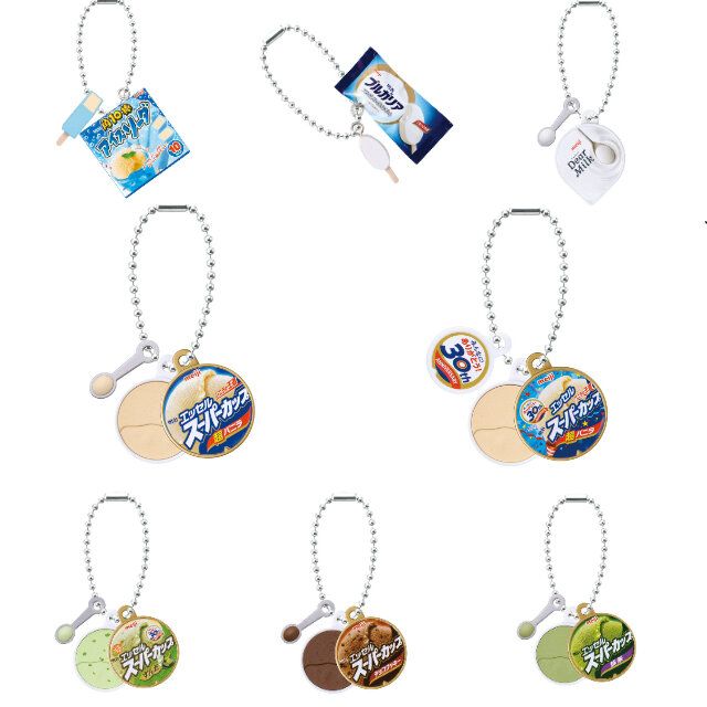 meiji アイスマスコットチャーム2 8種類