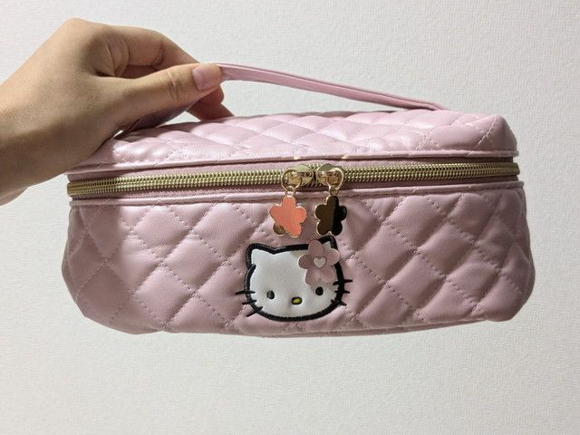 ハローキティ90年代デザインを再現したレア付録