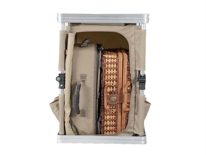 棚の調整が可能なDODのココニモラック