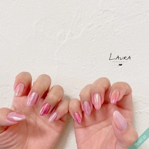 LAURA POMPONNEEが投稿したネイルデザイン [photoid:I0116130] via Itnail Design (739733)