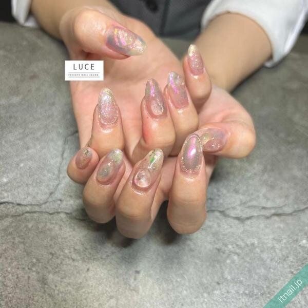 Luceが投稿したネイルデザイン [photoid:I0118990] via Itnail Design (739740)
