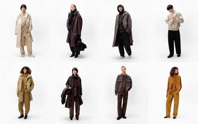 Uniqlo U（ユニクロ ユー）2024年秋冬コレクション