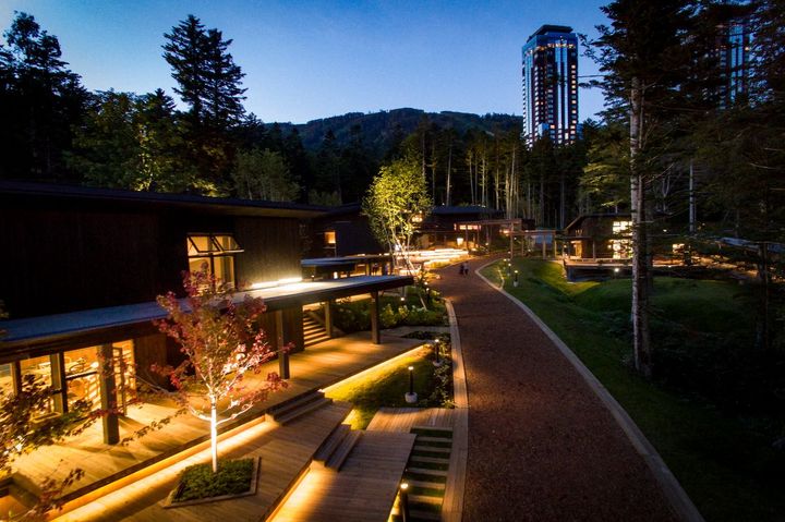 イベントのメイン会場となるホタルストリート