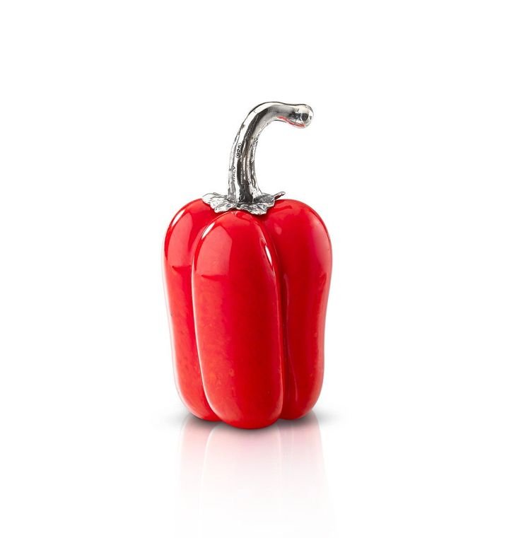 ムラーノガラス プレースホルダ―（ペッパー）¥49,500