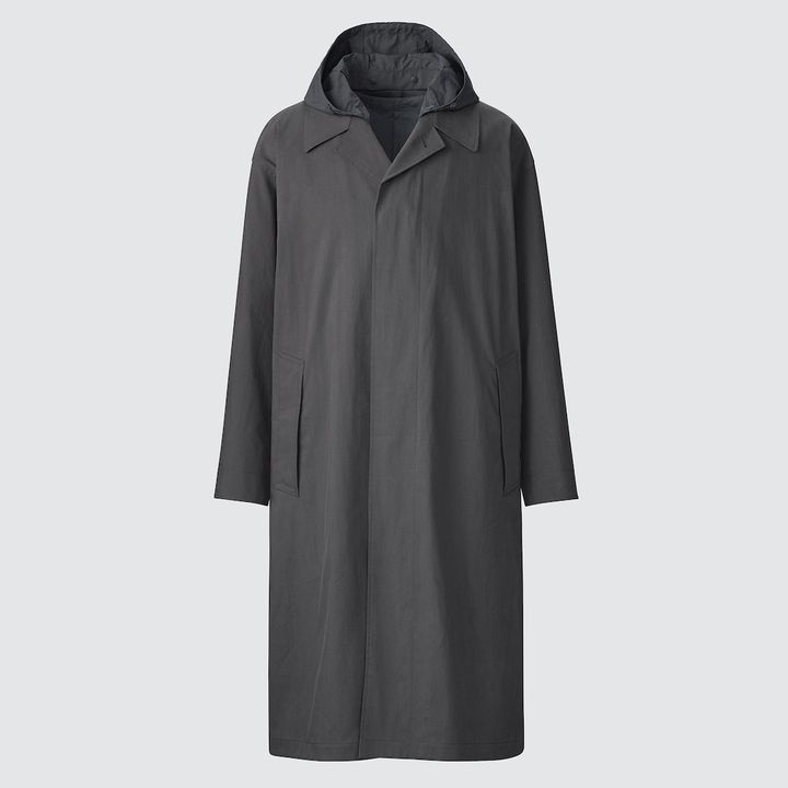 オーバーサイズステンカラーコート ¥12,900