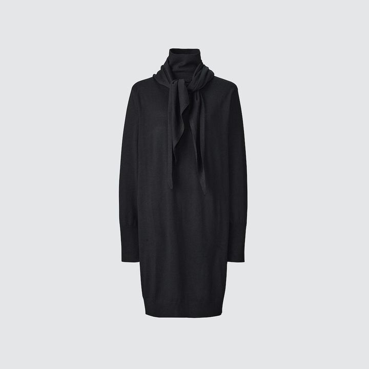 メリノブレンド3wayミニワンピース ¥4,990