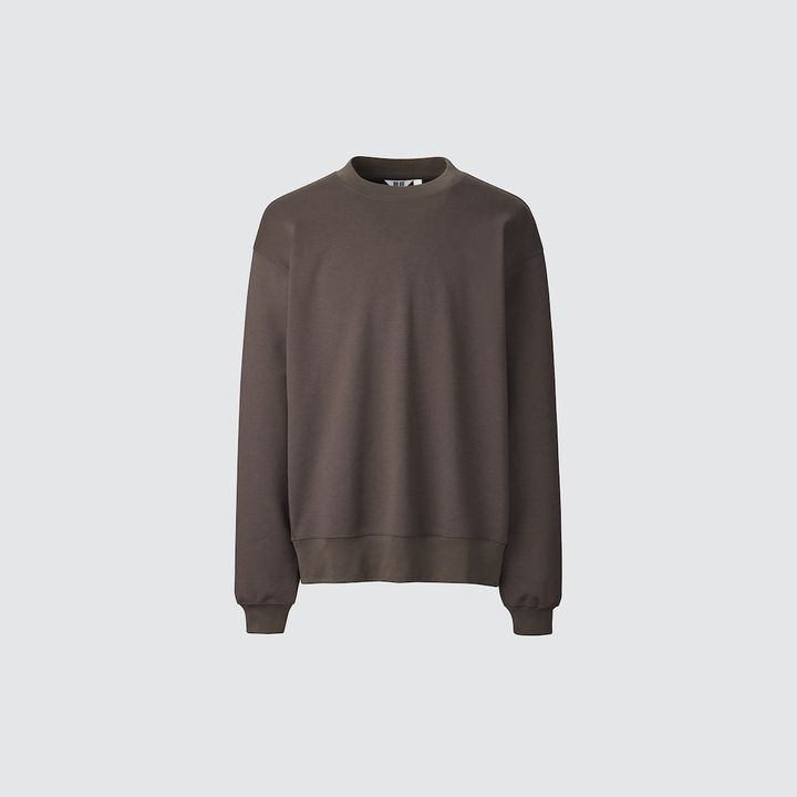 エアリズムコットンスウェットシャツ ¥3,990