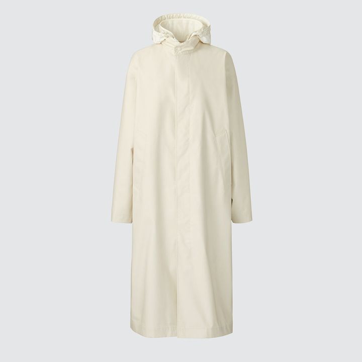 コーティングロングコート ¥12,900