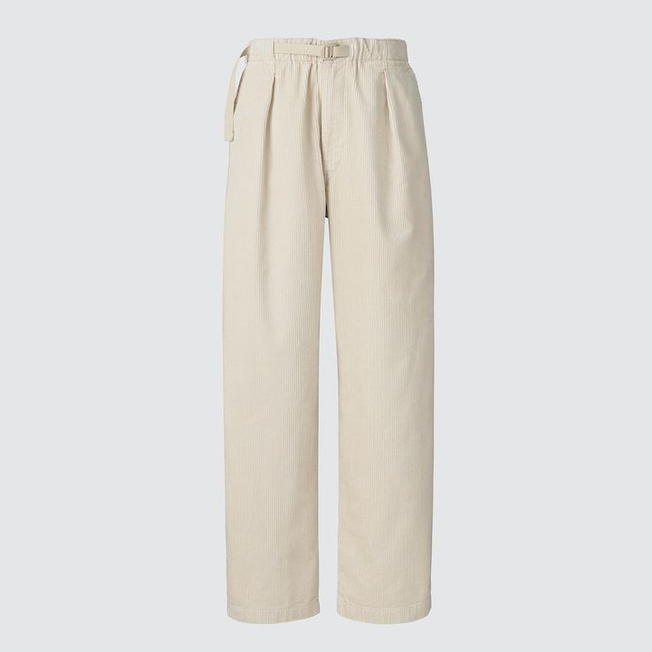 コーデュロイタックワイドパンツ ¥4,990