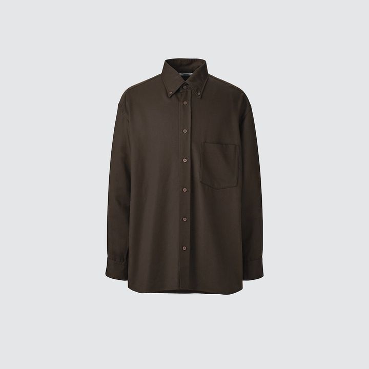 ドレープシャツ長袖 ¥3,990