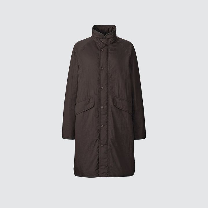 パデッドノンキルトコート ¥9,990