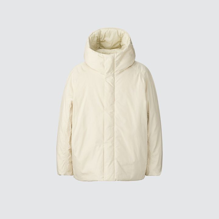 パフテックボリュームパーカ ¥12,900