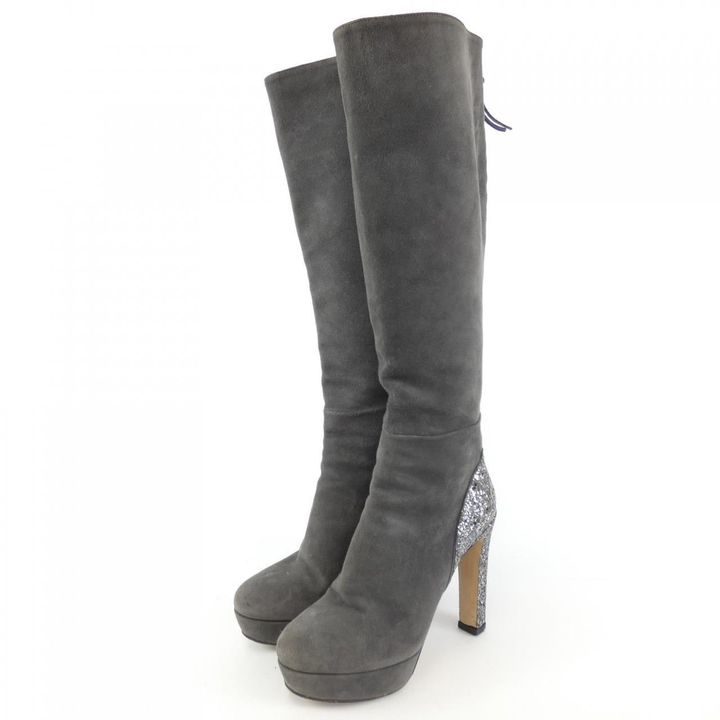 ミュウミュウのロングブーツ