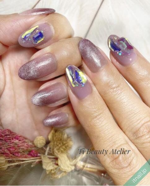 Ti Beauty Atelierが投稿したネイルデザイン [photoid:I0122503] via Itnail Design (739802)